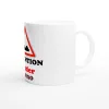 Mug "Attention Kinder bueno" 33cl