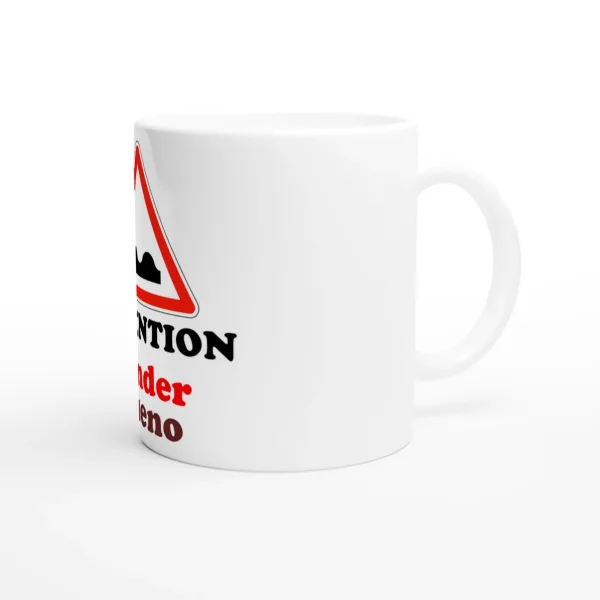 Mug "Attention Kinder bueno" 33cl