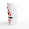 Mug "Attention Kinder bueno" 50cl Latte