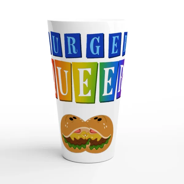 Mug "Burger Queer" 50cl Latte