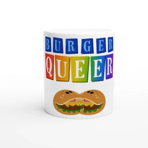 Mug "Burger Queer" 33cl