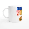 Mug "Burger Queer" 33cl