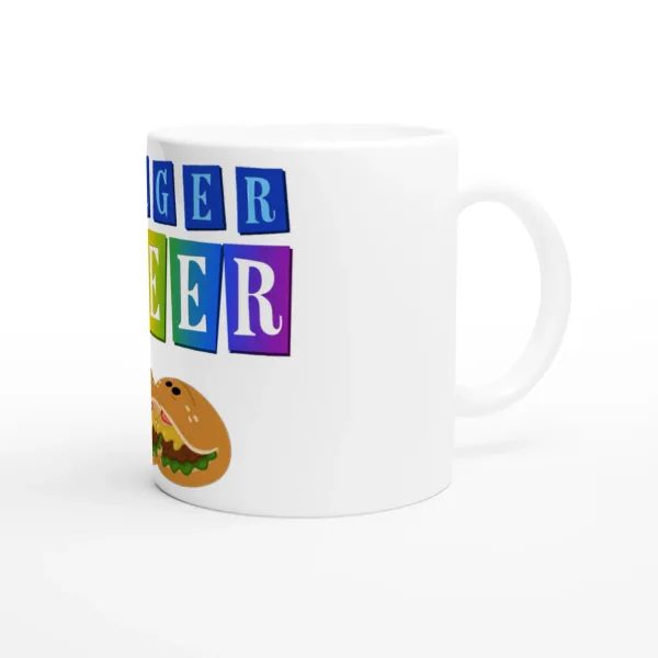 Mug "Burger Queer" 33cl