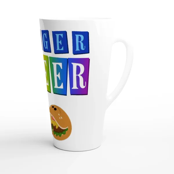 Mug "Burger Queer" 50cl Latte