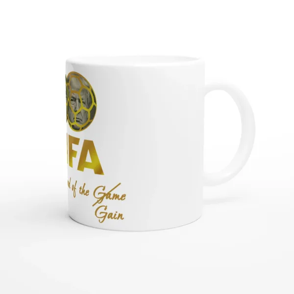 Mug "For the good of the gain"