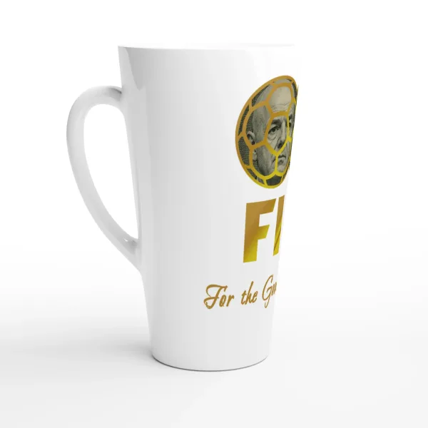 Mug "For the good of the gain"