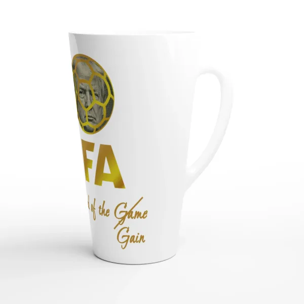 Mug "For the good of the gain"