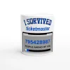 Mug "I survived Ticketmaster" 33cl