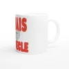 Mug "Je hais ce siècle" 33cl