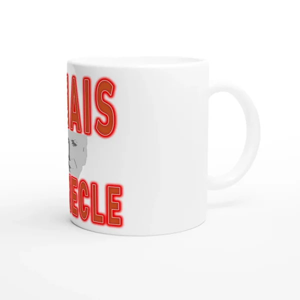 Mug "Je hais ce siècle" 33cl