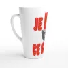 Mug "Je hais ce siècle" 50cl Latte