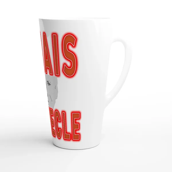 Mug "Je hais ce siècle" 50cl Latte