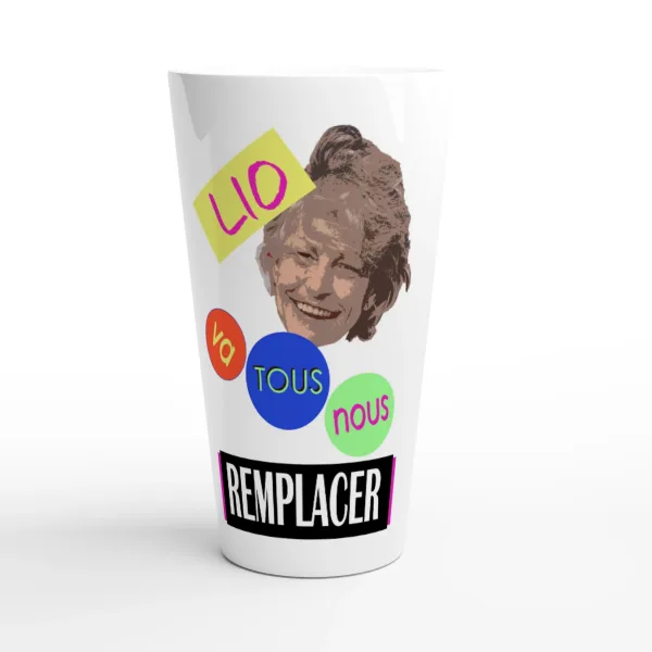 Mug "LIO va tous nous remplacer"