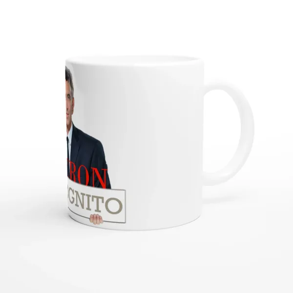 Mug "Macron Incognito" 33cl