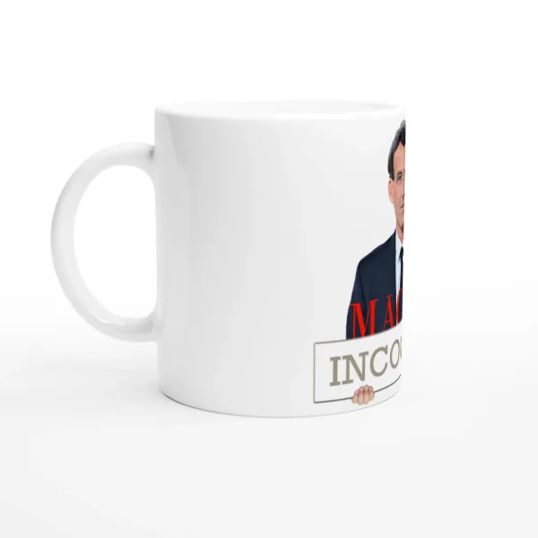 Mug "Macron Incognito" 33cl