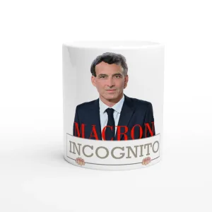 Mug "Macron Incognito" 33cl