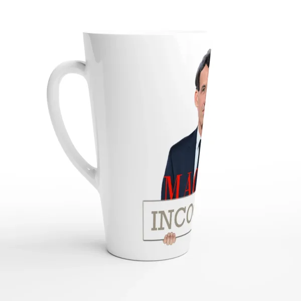 Mug "Macron Incognito" 50cl Latte