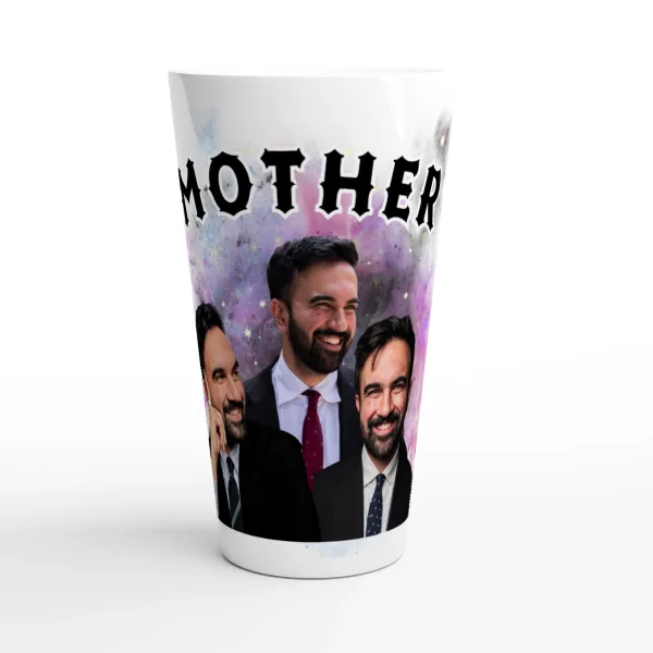 Mug "Mother Mamdani" 50cl Latte