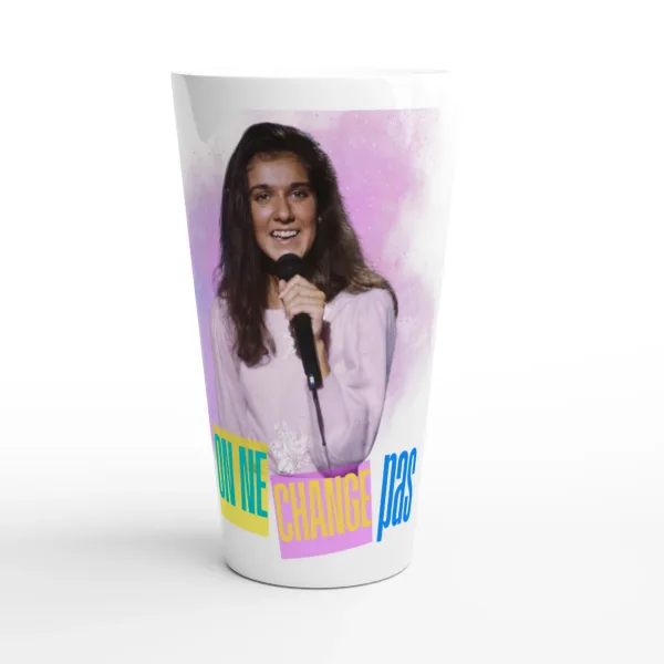 Mug "On ne change pas" 50cl Latte