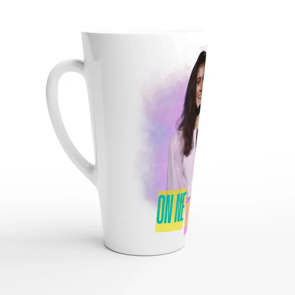 Mug "On ne change pas" 50cl Latte