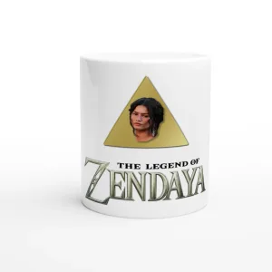 Mug "The Legend of Zendaya"