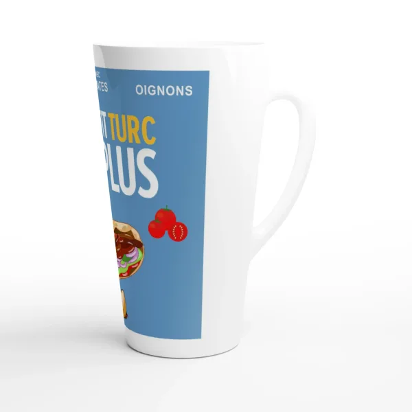 Mug "Un p'tit turc en plus" 50cl Latte