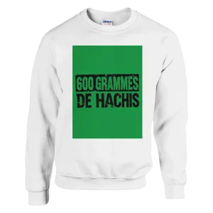 Sweat "600g de hachis"