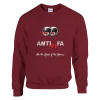 Sweat "ANTIFIFA" Grenat