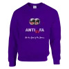 Sweat "ANTIFIFA" Mauve