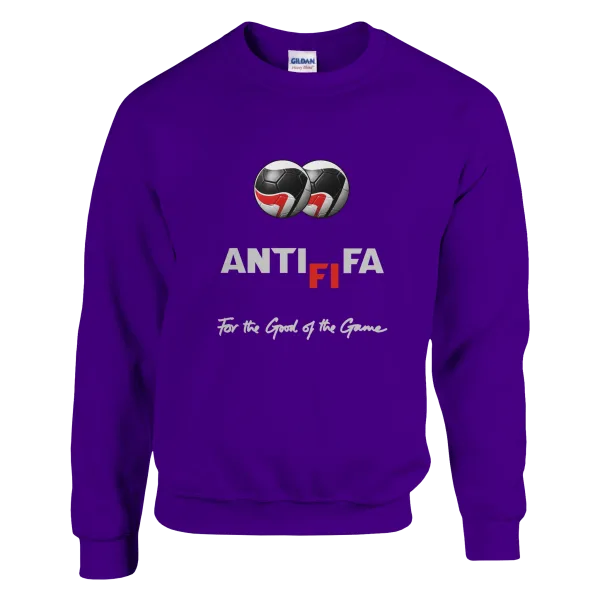 Sweat "ANTIFIFA" Mauve