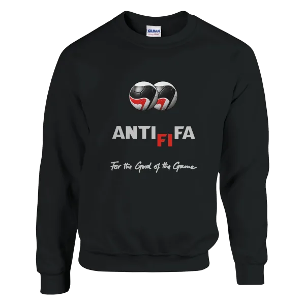Sweat "ANTIFIFA" Noir