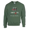 Sweat "ANTIFIFA" Vert Treillis
