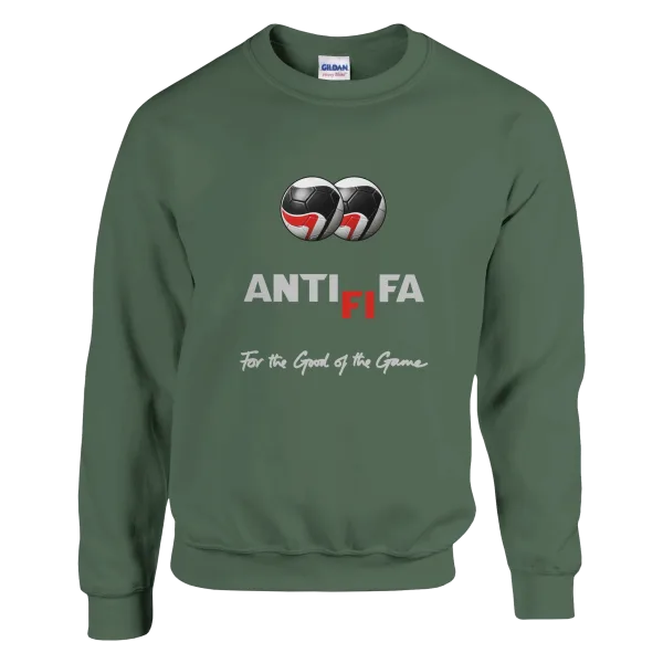 Sweat "ANTIFIFA" Vert Treillis