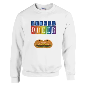 Sweat "Burger Queer"