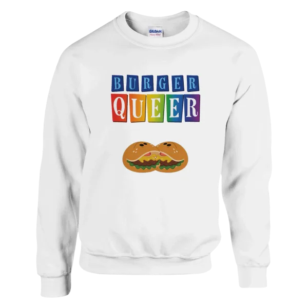Sweat "Burger Queer" Sweat "Burger Queer"