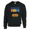 Sweat "Burger Queer" Noir Sweat "Burger Queer" Noir