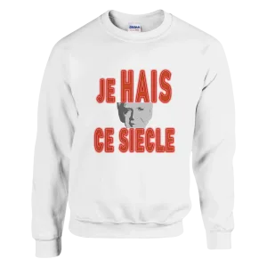 Sweat "Je hais ce siècle"