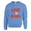 Sweat "Je hais ce siècle" Bleu ciel