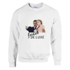Sweat "Jordan De Luxe" Blanc