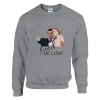 Sweat "Jordan De Luxe" Gris Chiné Anthracite