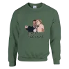 Sweat "Jordan De Luxe" Vert Treillis