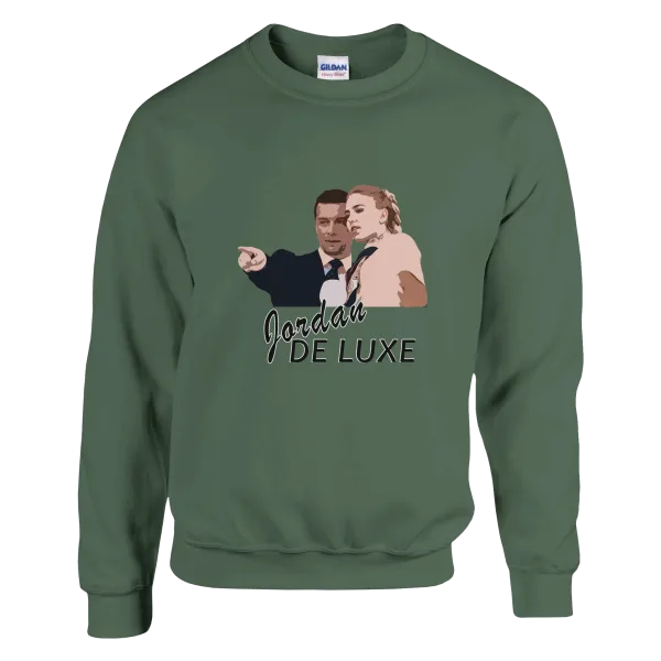 Sweat "Jordan De Luxe" Vert Treillis