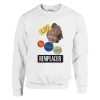 Sweat "LIO va tous nous remplacer" Blanc