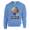 Sweat "LIO va tous nous remplacer" Bleu ciel