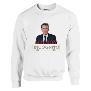 Sweat "Macron Incognito"