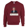 Sweat "Macron Incognito" Grenat