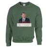 Sweat "Macron Incognito" Vert Treillis