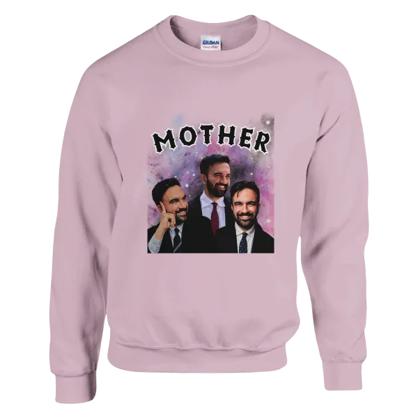 Sweat "Mother Mamdani" Rose Pâle