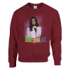 Sweat "On ne change pas" Grenat