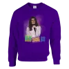 Sweat "On ne change pas" Mauve